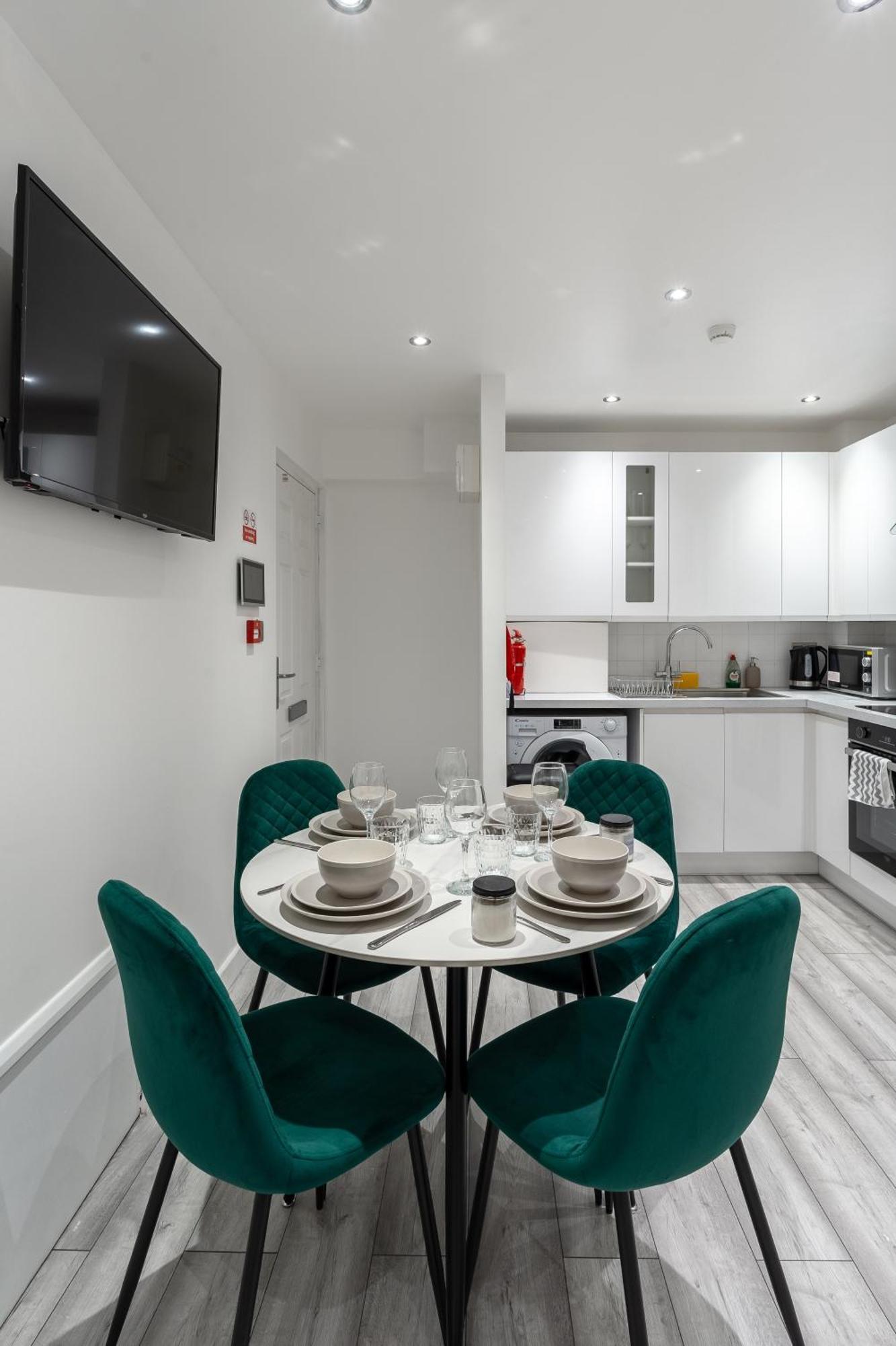 Beautiful Flat Near Central London - Entire Flat - Equipped Kitchen - Private Bathroom 外观 照片