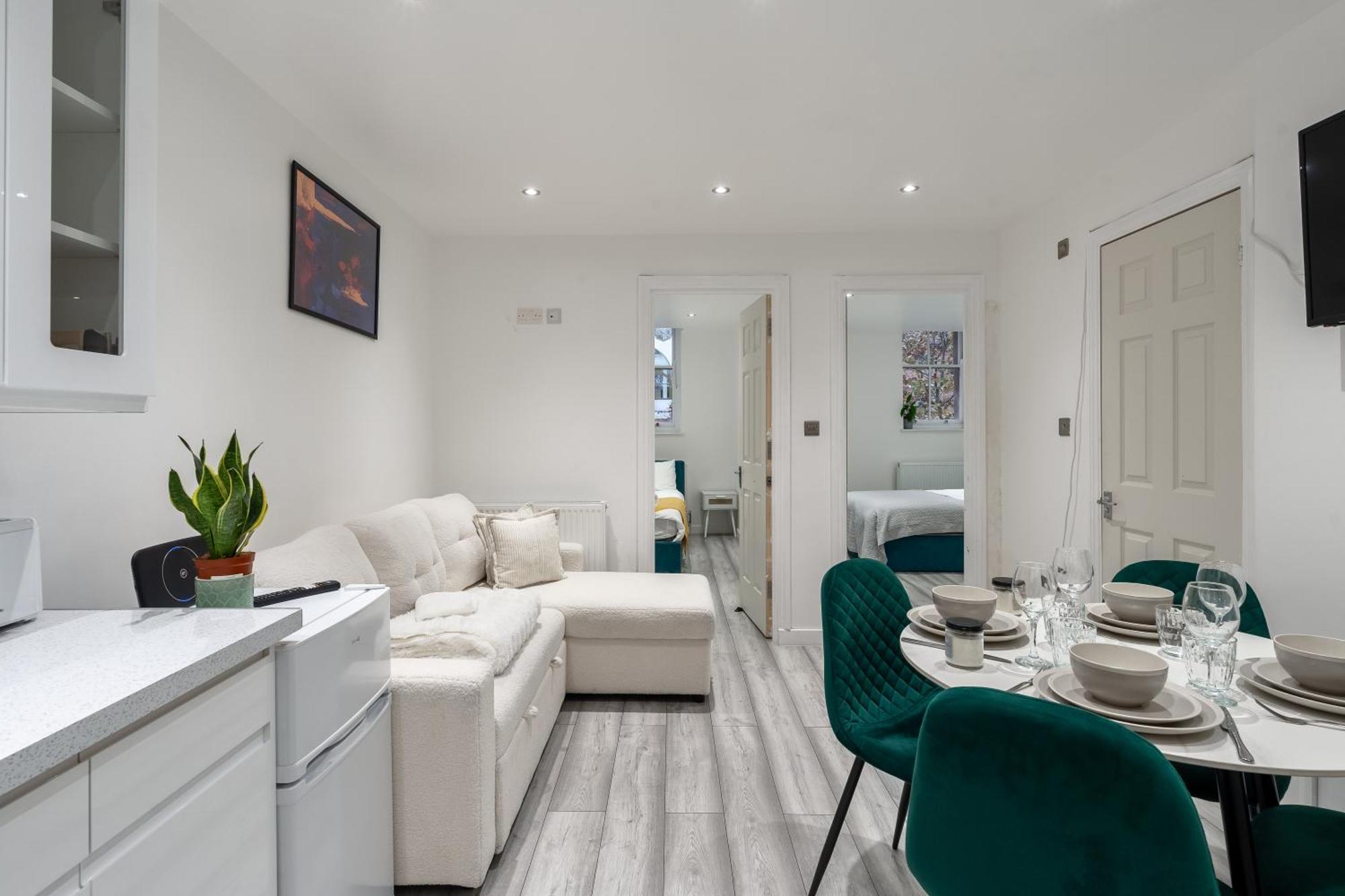 Beautiful Flat Near Central London - Entire Flat - Equipped Kitchen - Private Bathroom 外观 照片