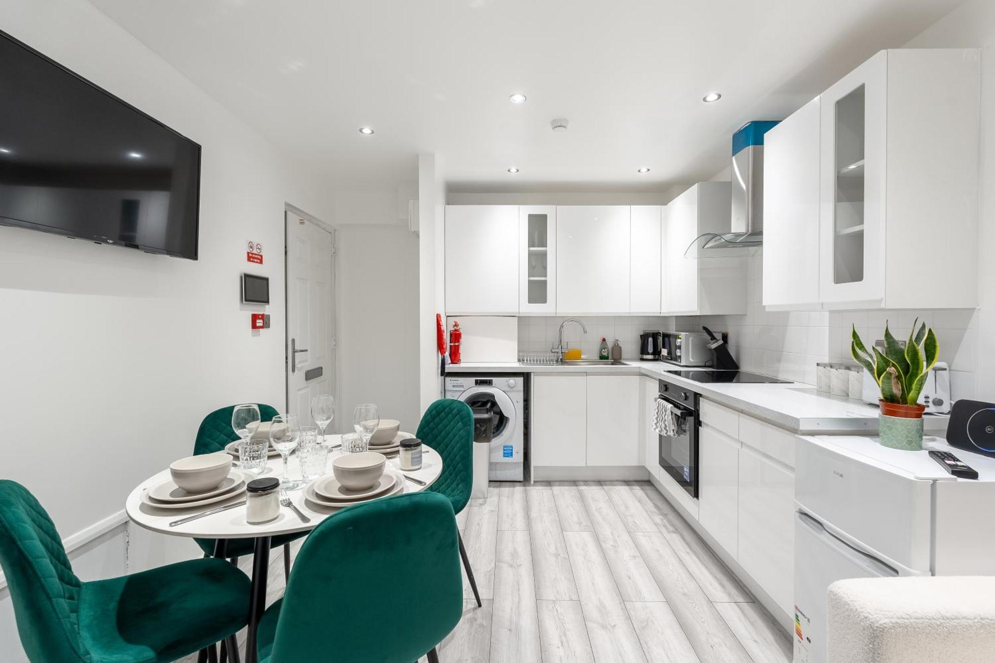Beautiful Flat Near Central London - Entire Flat - Equipped Kitchen - Private Bathroom 外观 照片
