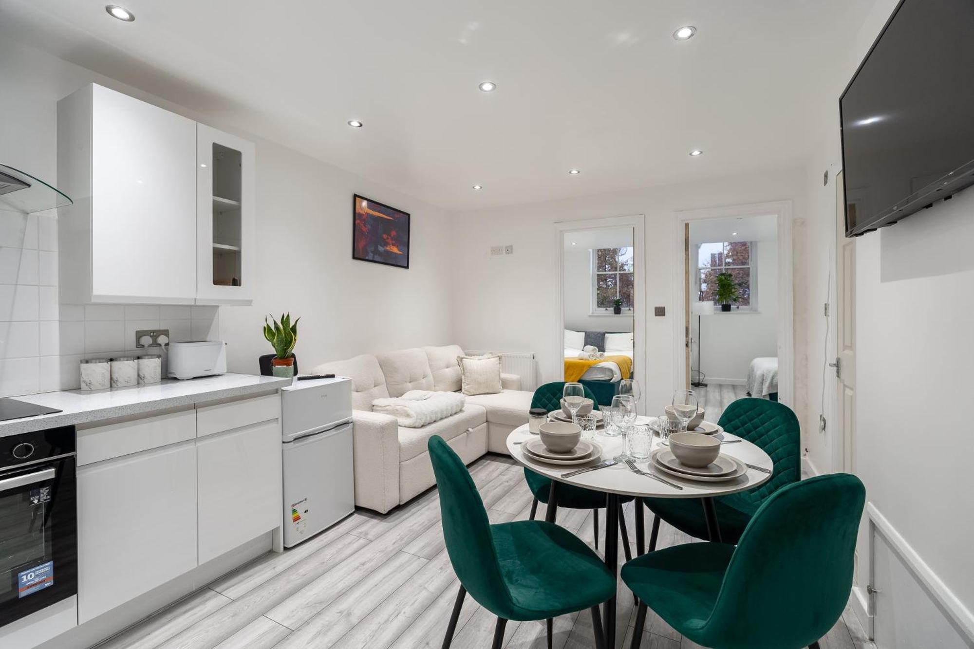 Beautiful Flat Near Central London - Entire Flat - Equipped Kitchen - Private Bathroom 外观 照片